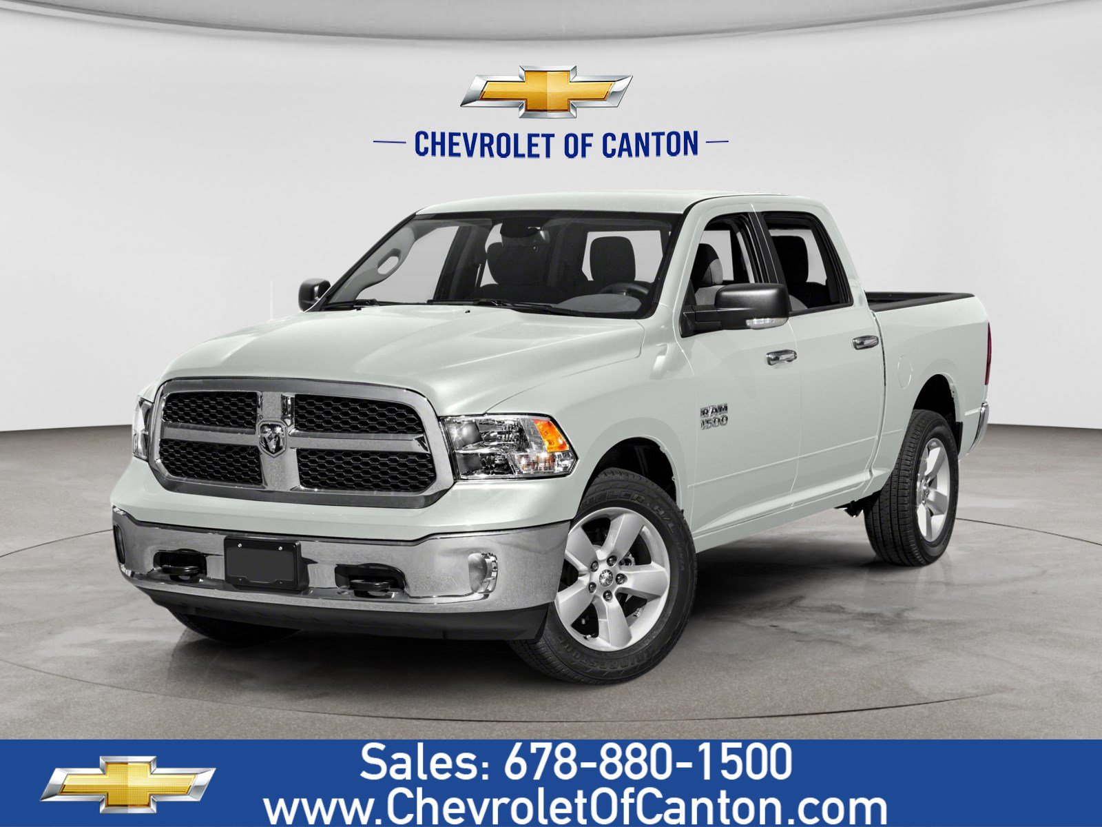 Used 2017 RAM 1500 Big Horn AWD/4WD image 1