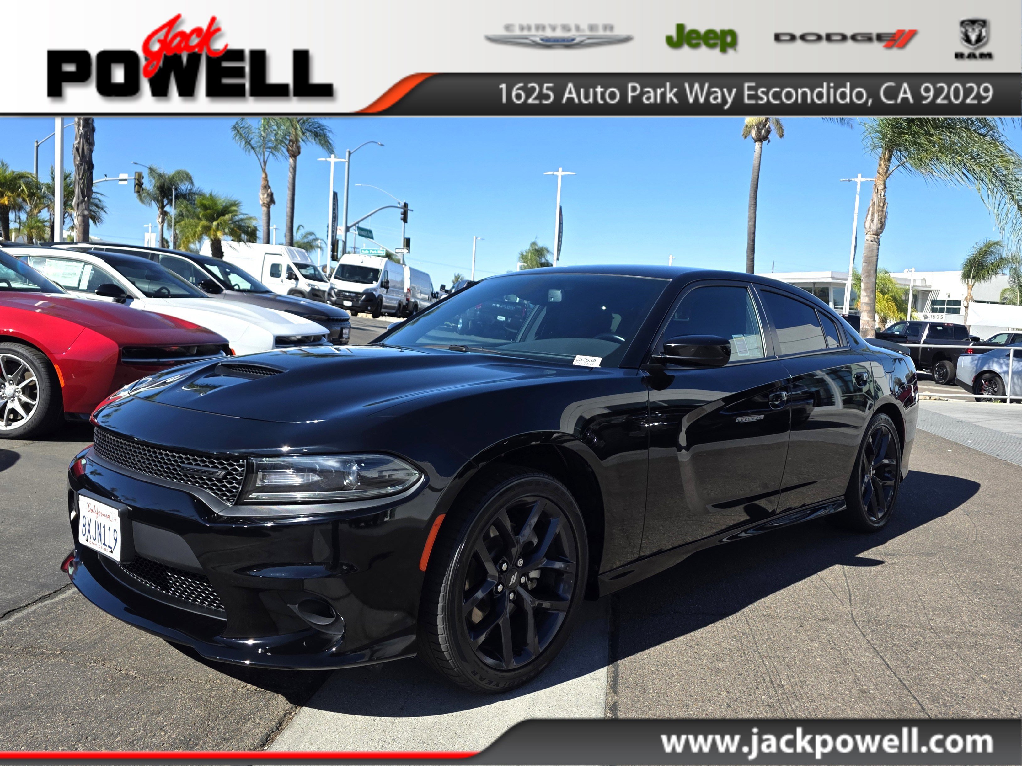 Certified 2021 Dodge Charger GT w/ Blacktop Package