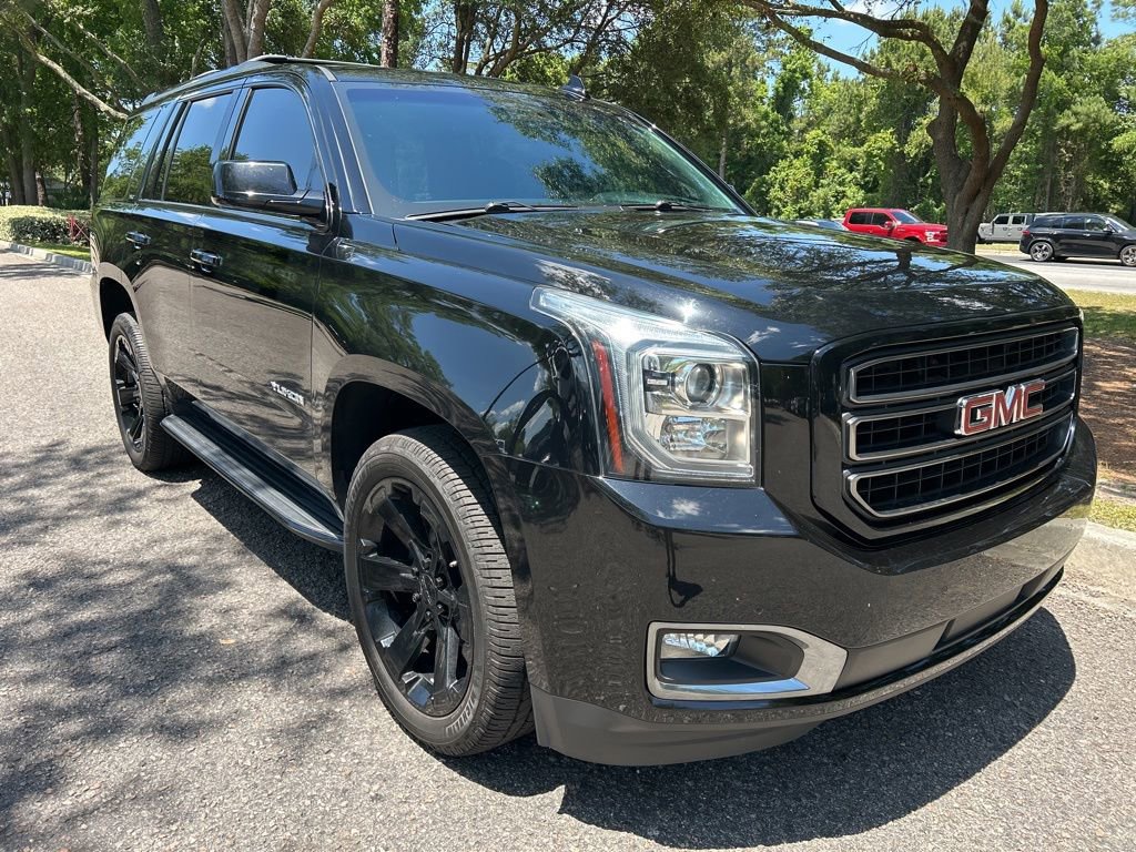 Used 2019 GMC Yukon SLT w/ Graphite Performance Edition RWD image 3