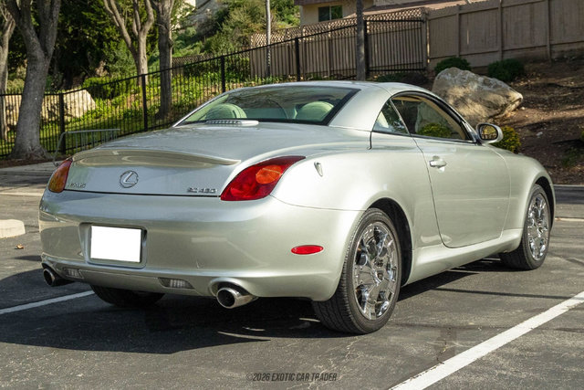 Used 2005 Lexus SC 430 Convertible image 18