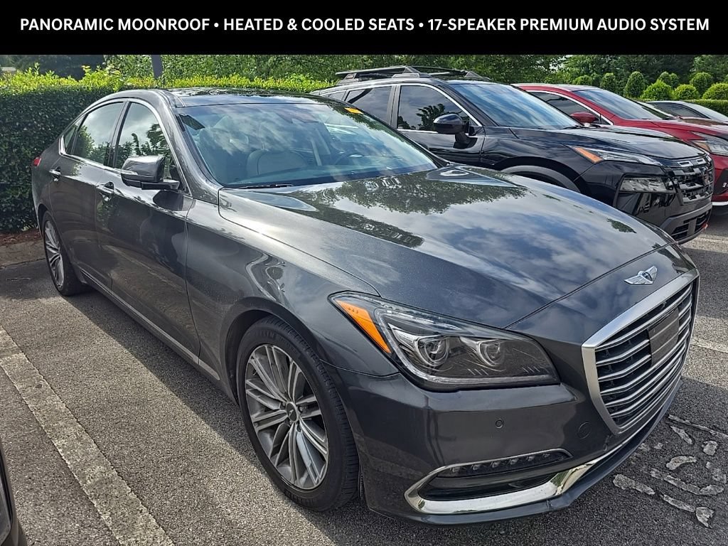 Used 2018 Genesis G80 3.8 w/ Option Group 03