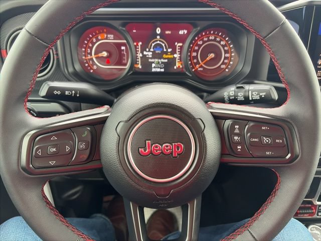 Used 2025 Jeep Wrangler Unlimited Rubicon AWD/4WD image 21