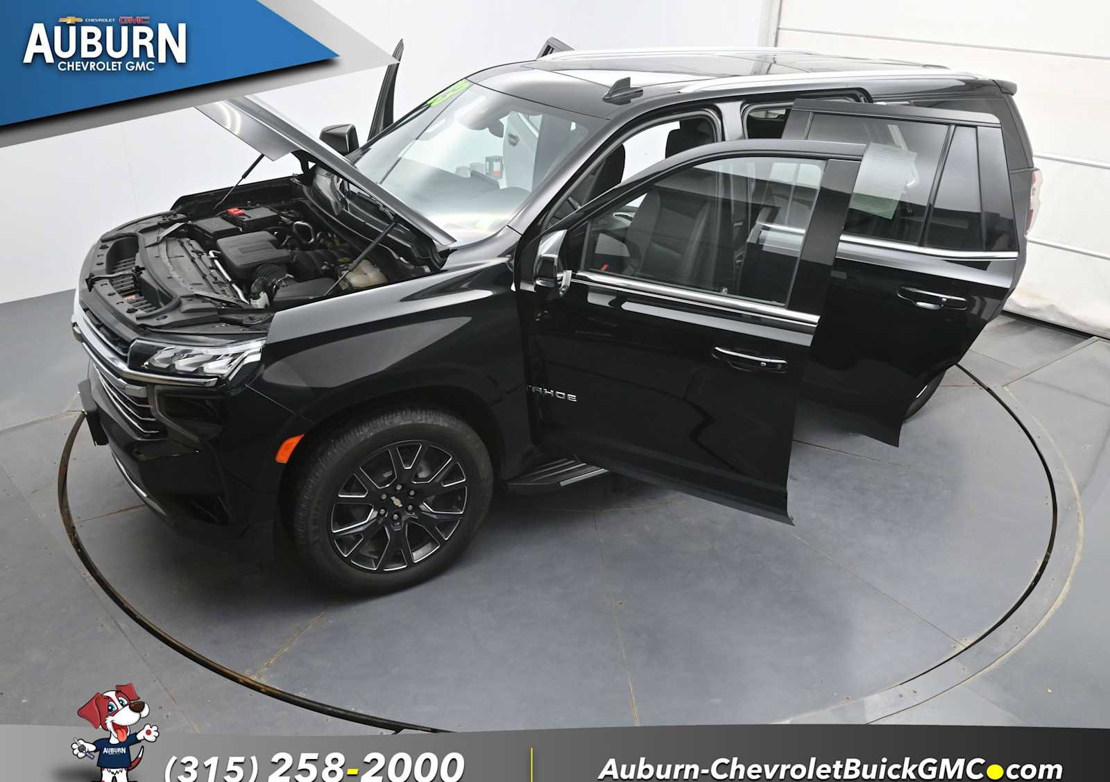 Used 2023 Chevrolet Tahoe LT w/ LT Signature Plus Package image 34