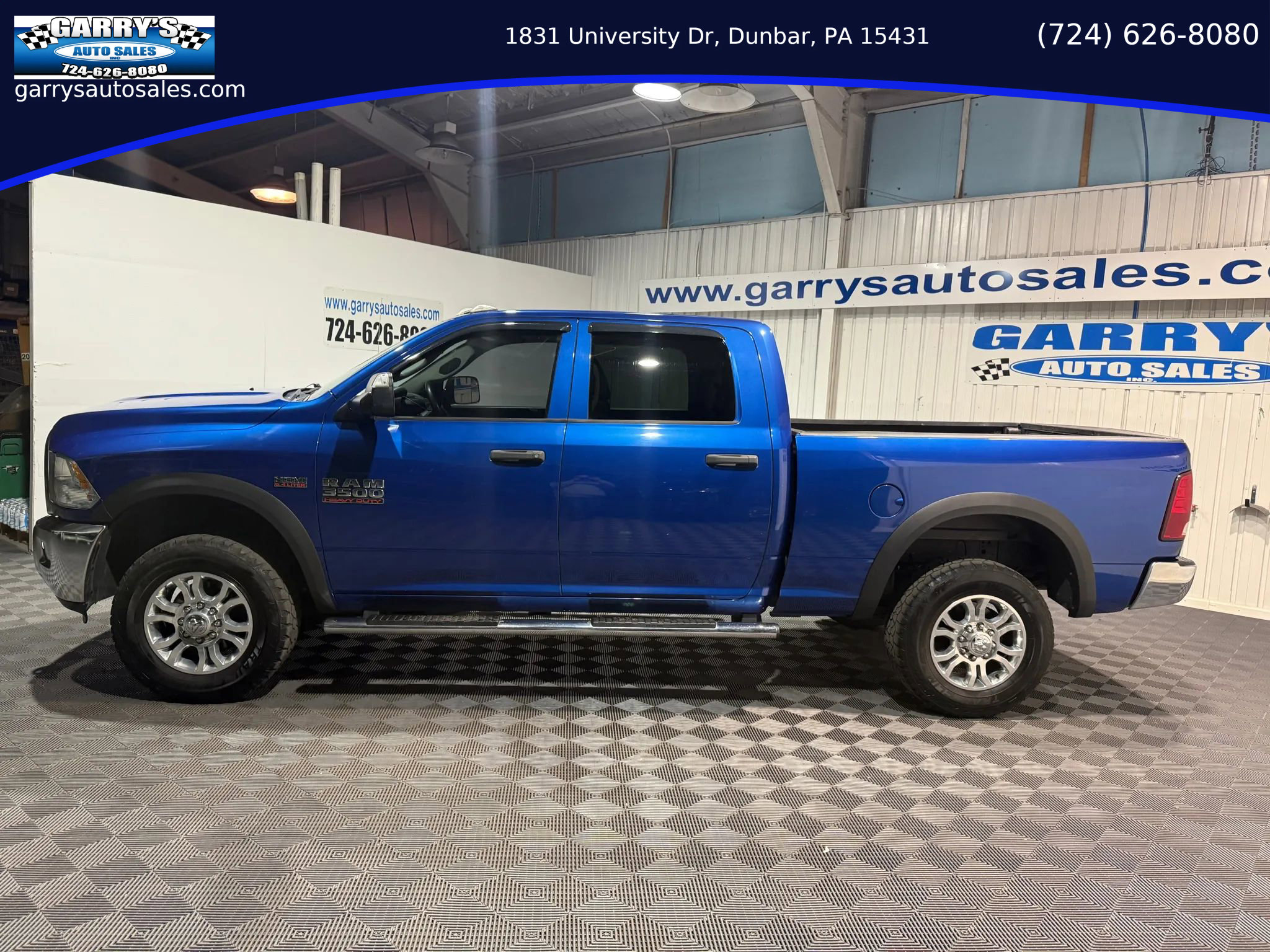 Used 2017 RAM 3500 Tradesman w/ Chrome Appearance Group image 8