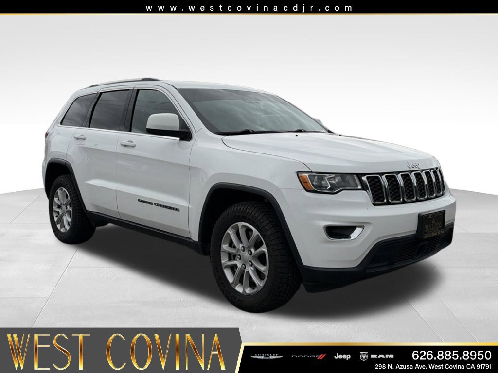 Used 2021 Jeep Grand Cherokee Laredo