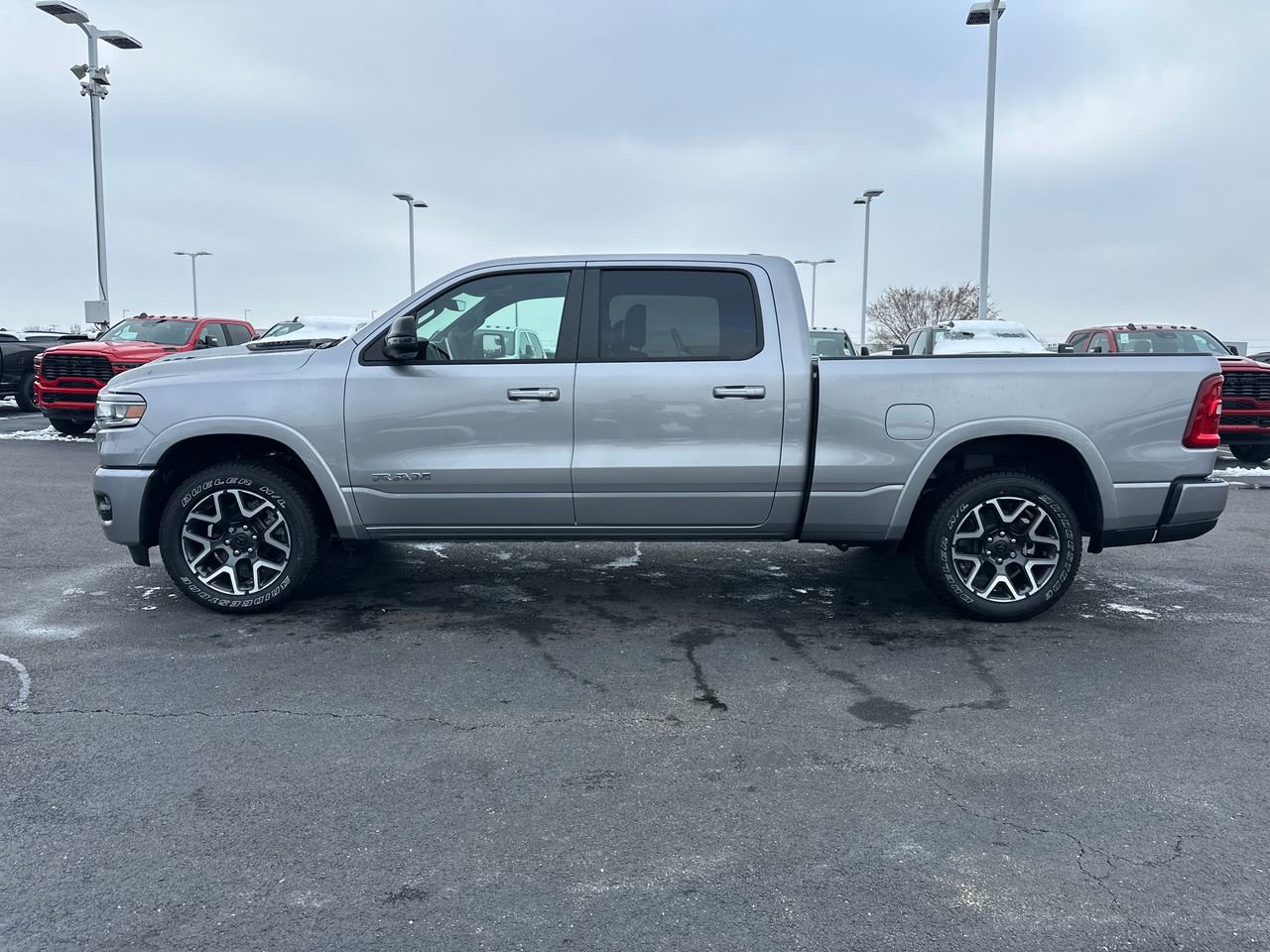 New 2025 RAM 1500 Laramie w/ Advanced Safety Group II image 6