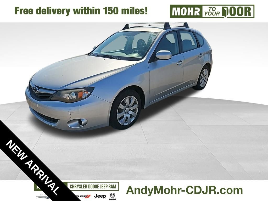 Used 2010 Subaru Impreza 2.5i image 4