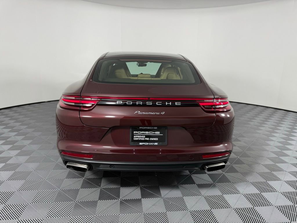 Certified 2019 Porsche Panamera 4 image 8