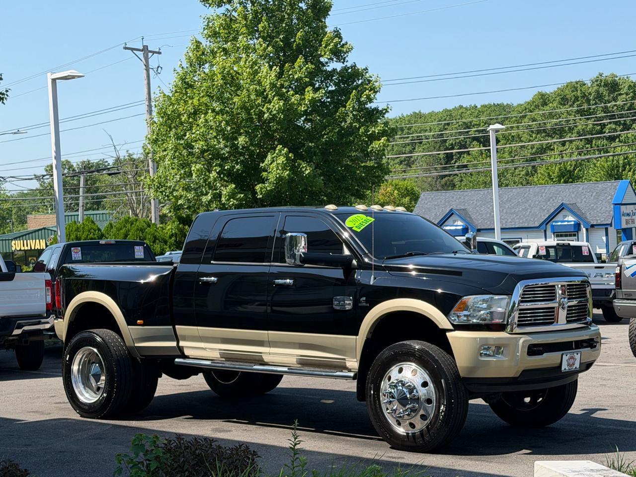 Used 2012 RAM 3500 Laramie Longhorn w/ Max Tow Pkg AWD/4WD image 5