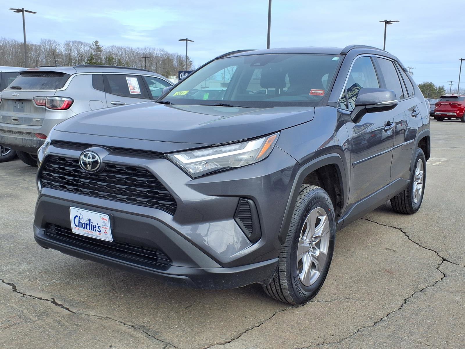 Used 2023 Toyota RAV4 XLE AWD/4WD image 1