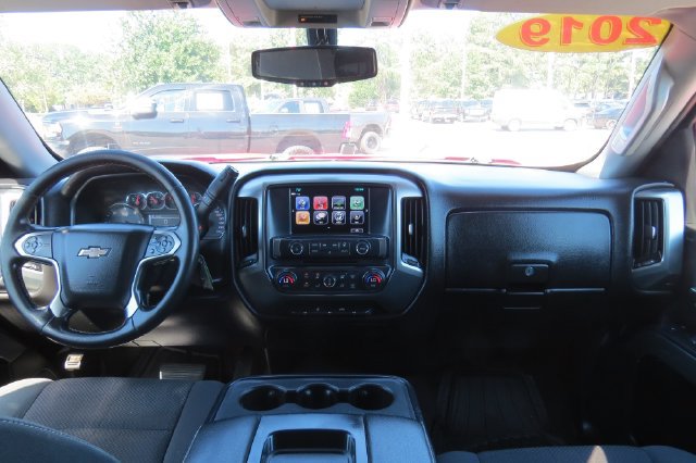 Used 2019 Chevrolet Silverado 1500 LT w/ All Star Edition AWD/4WD image 16
