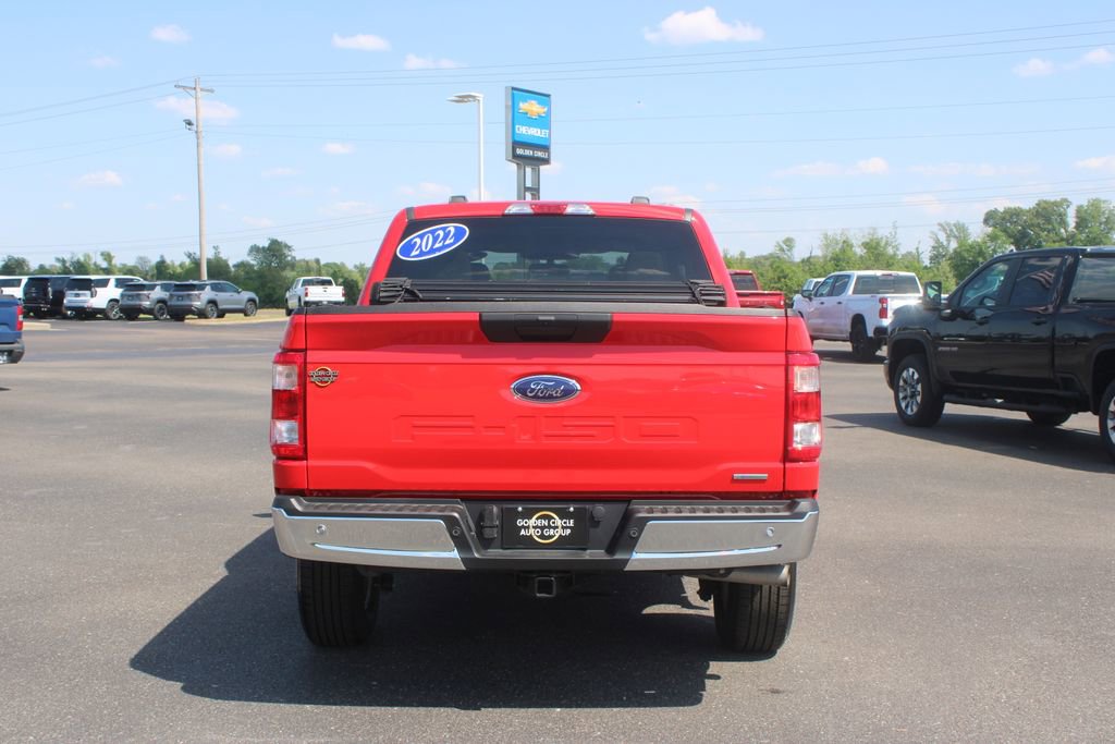 Used 2022 Ford F150 XL w/ Trailer Tow Package AWD/4WD image 8