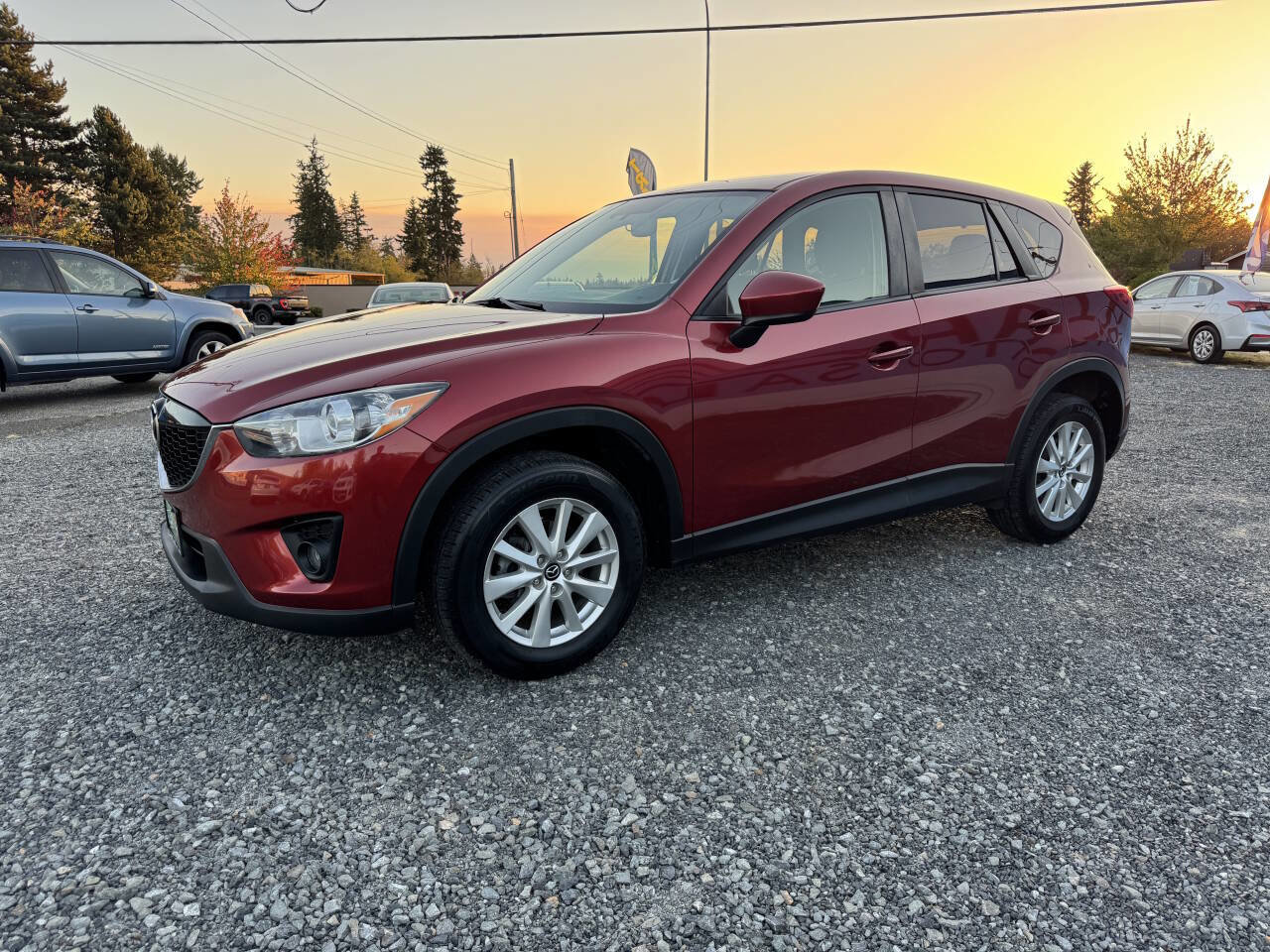 Used 2013 MAZDA CX-5 Touring w/ Touring Tech Pkg image 8