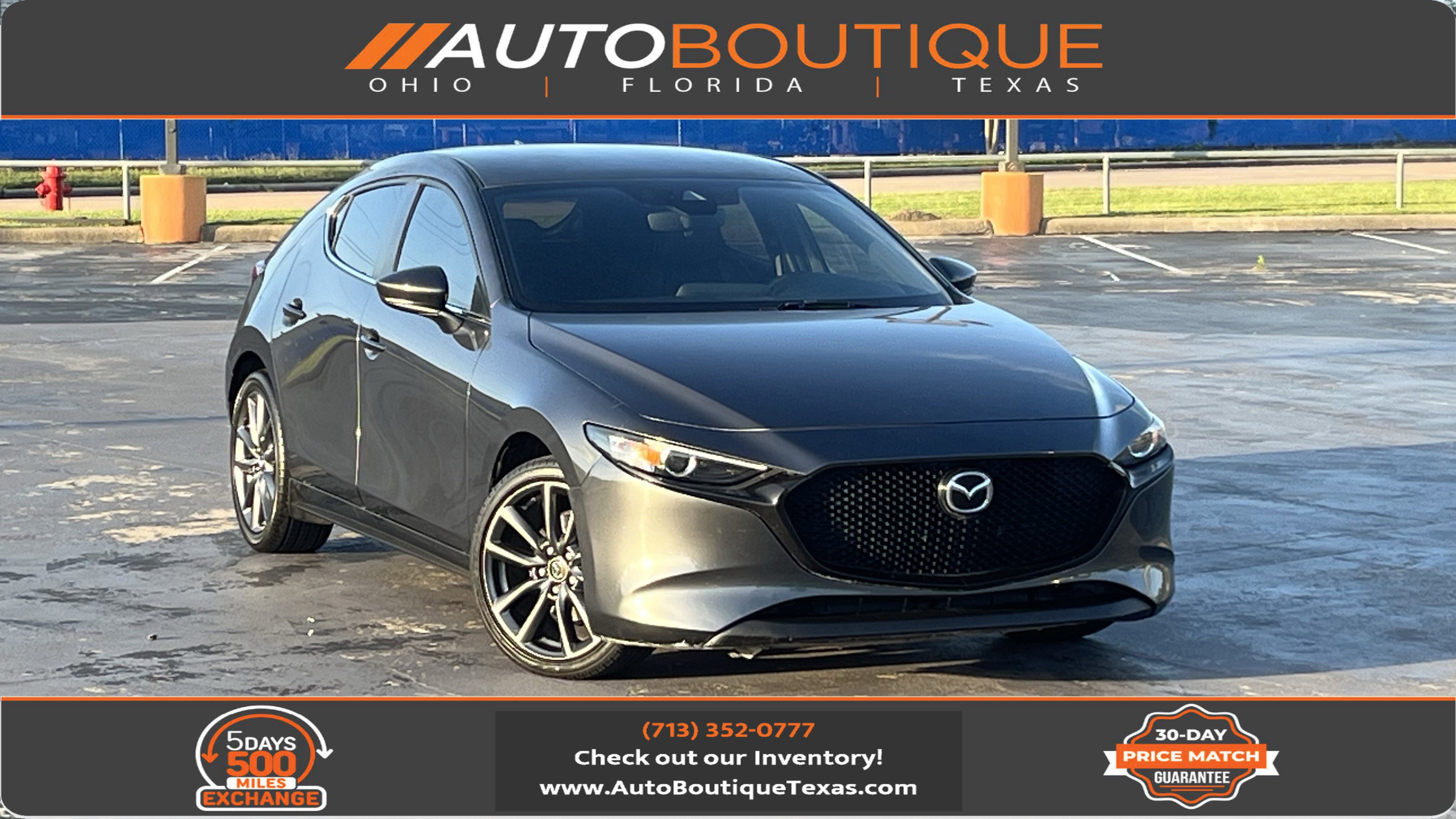 Used 2019 MAZDA MAZDA3 AWD Hatchback w/ Preferred Pkg image 1