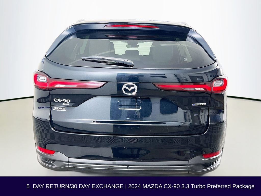 Used 2024 MAZDA CX-90 3.3 Turbo w/ Preferred Package AWD/4WD image 7