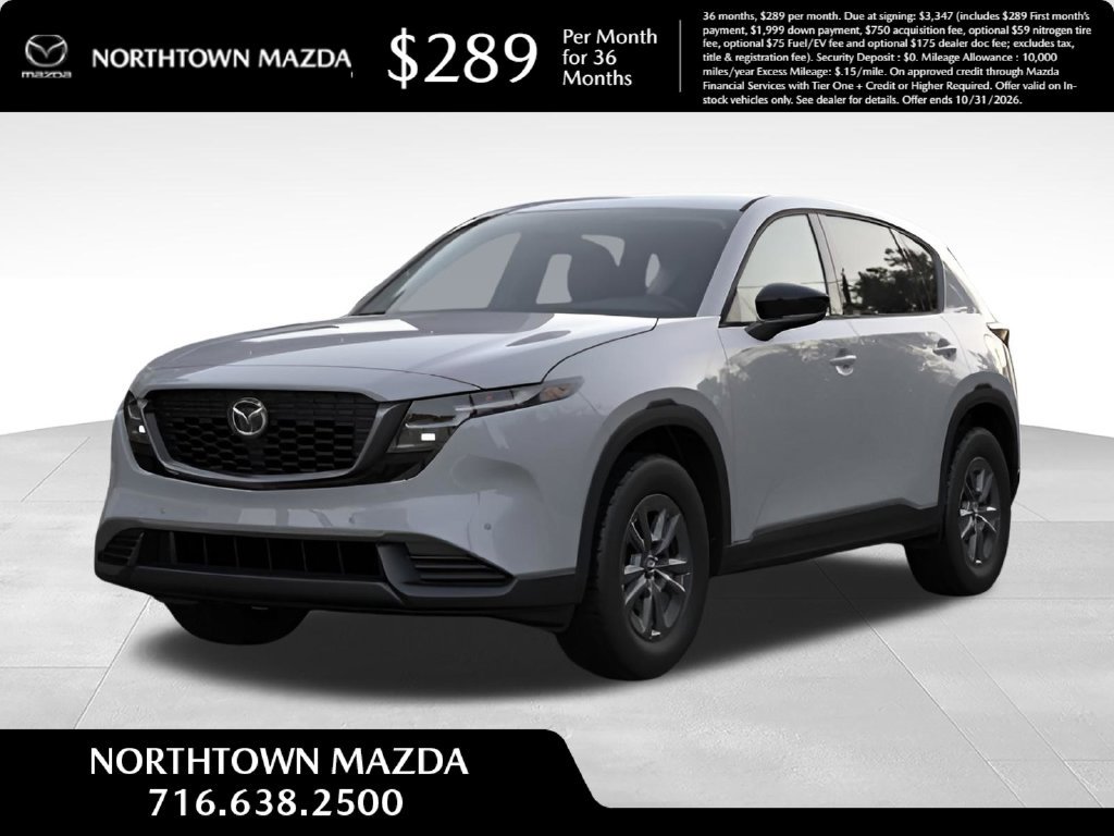 New 2026 MAZDA CX-5 Select AWD/4WD image 1