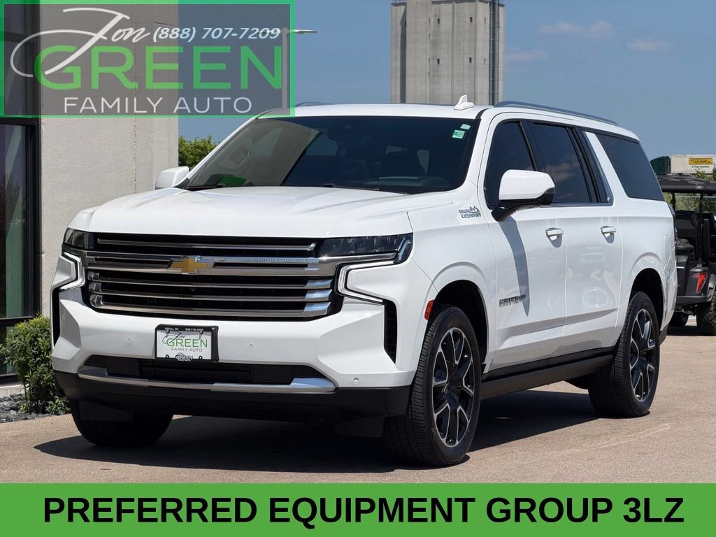 Used 2024 Chevrolet Suburban High Country w/ Premium Package