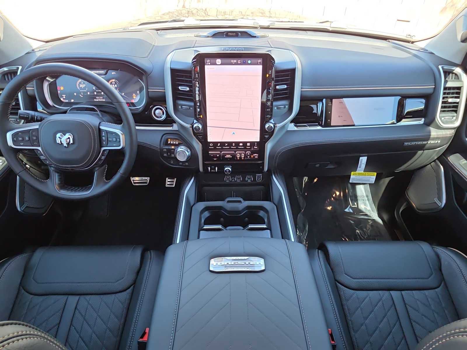 New 2026 RAM 1500 Tungsten w/ Off Road Group AWD/4WD image 27