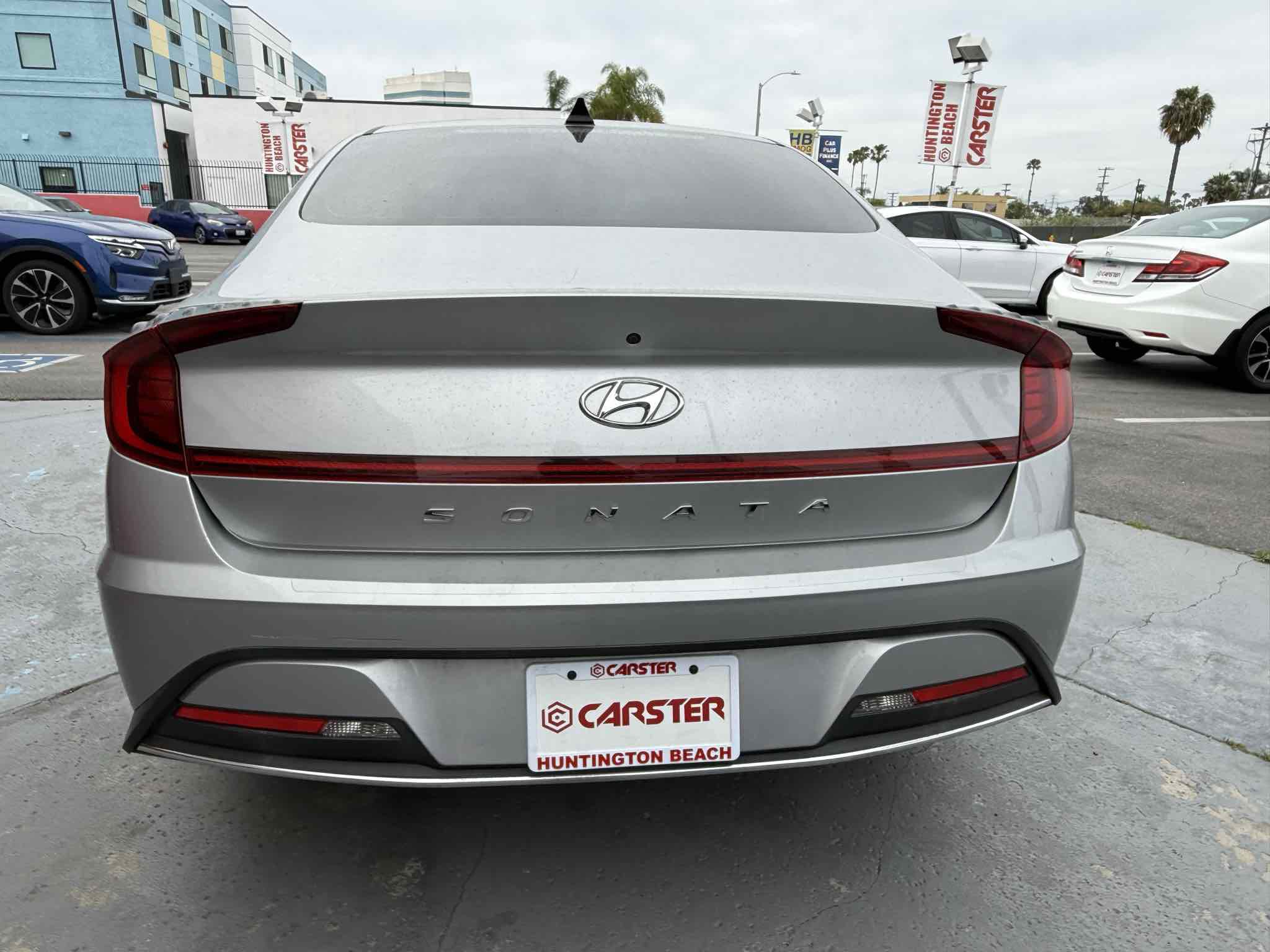 Used 2021 Hyundai Sonata SE FWD image 16