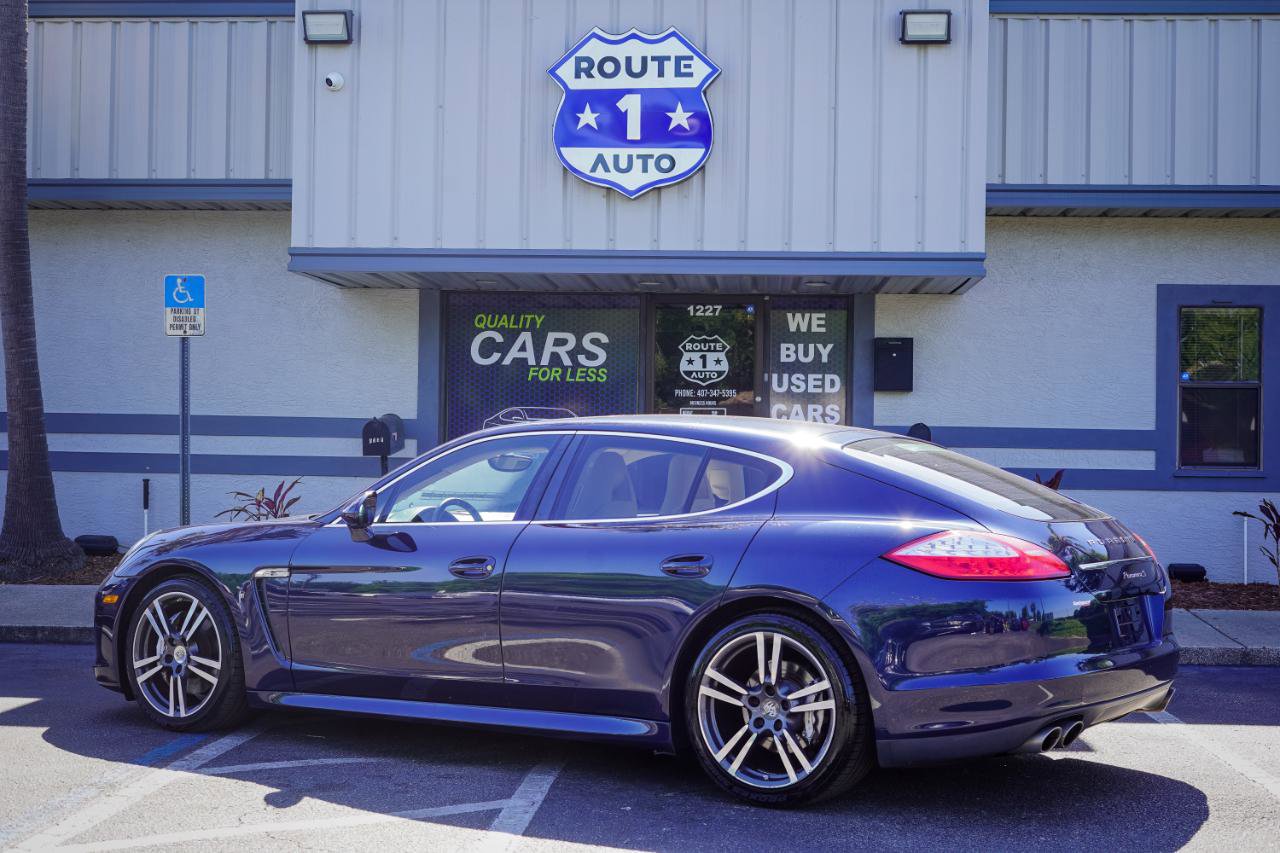 Used 2012 Porsche Panamera S RWD image 6