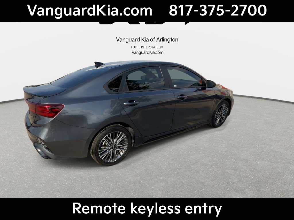 Certified 2024 Kia Forte GT-Line FWD image 9