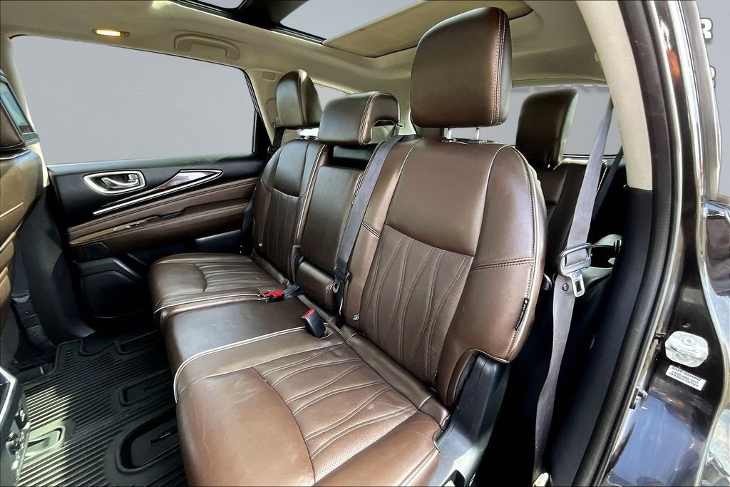 Used 2018 INFINITI QX60 Luxe w/ Deluxe Technology Package AWD/4WD image 25