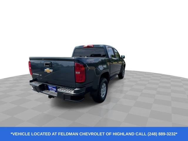 Used 2019 Chevrolet Colorado W/T w/ WT Convenience Package AWD/4WD image 9
