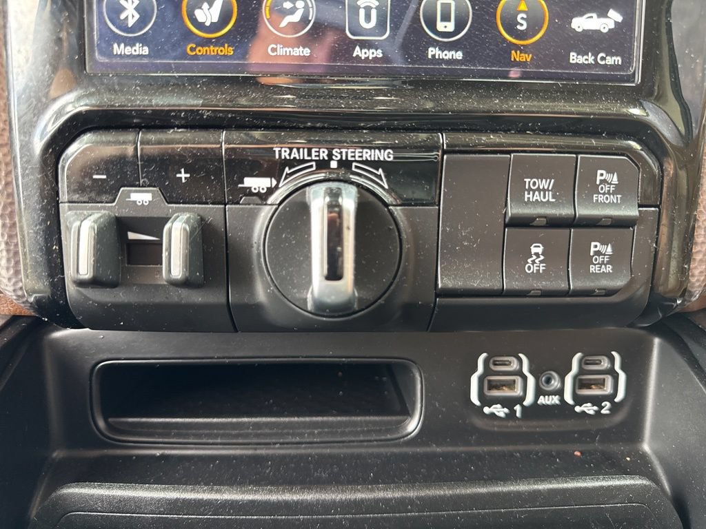 Used 2021 RAM 1500 Limited AWD/4WD image 49