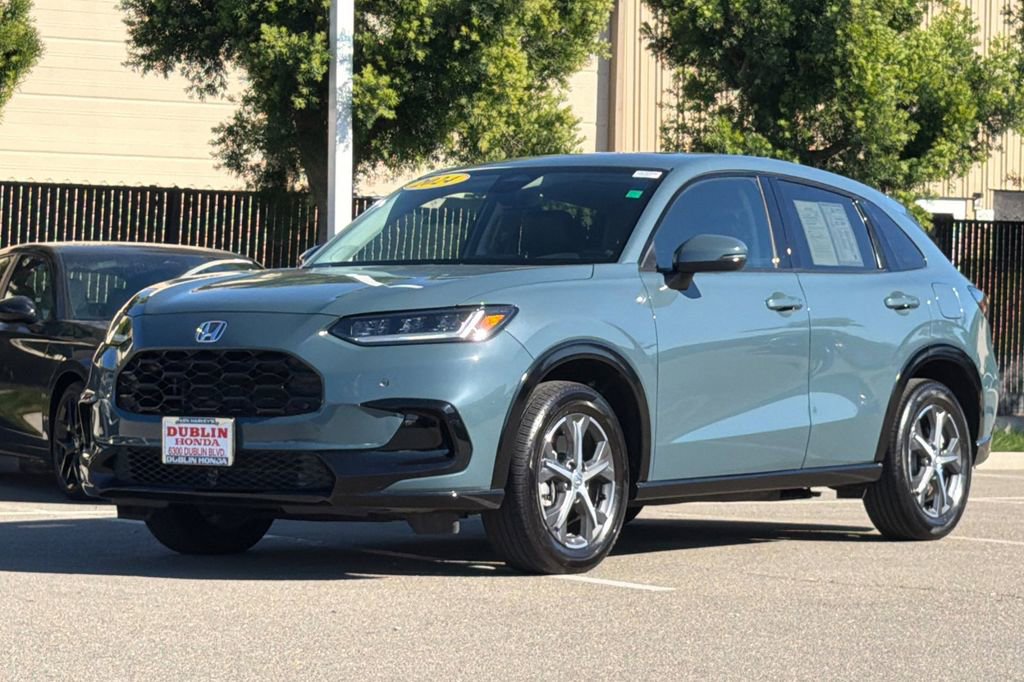 Certified 2024 Honda HR-V EX-L image 8