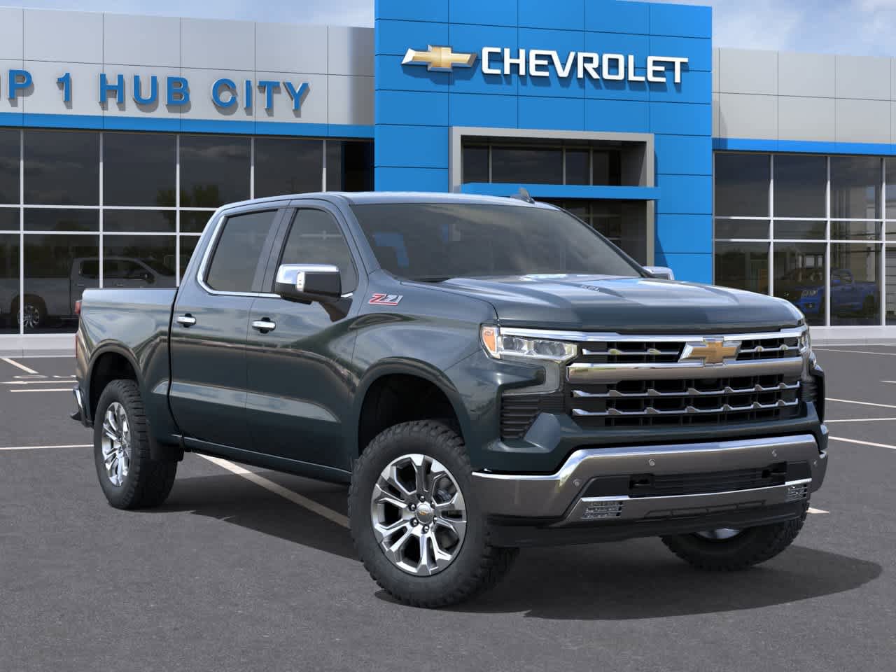 New 2026 Chevrolet Silverado 1500 LTZ w/ Z71 Off-Road Package AWD/4WD image 7