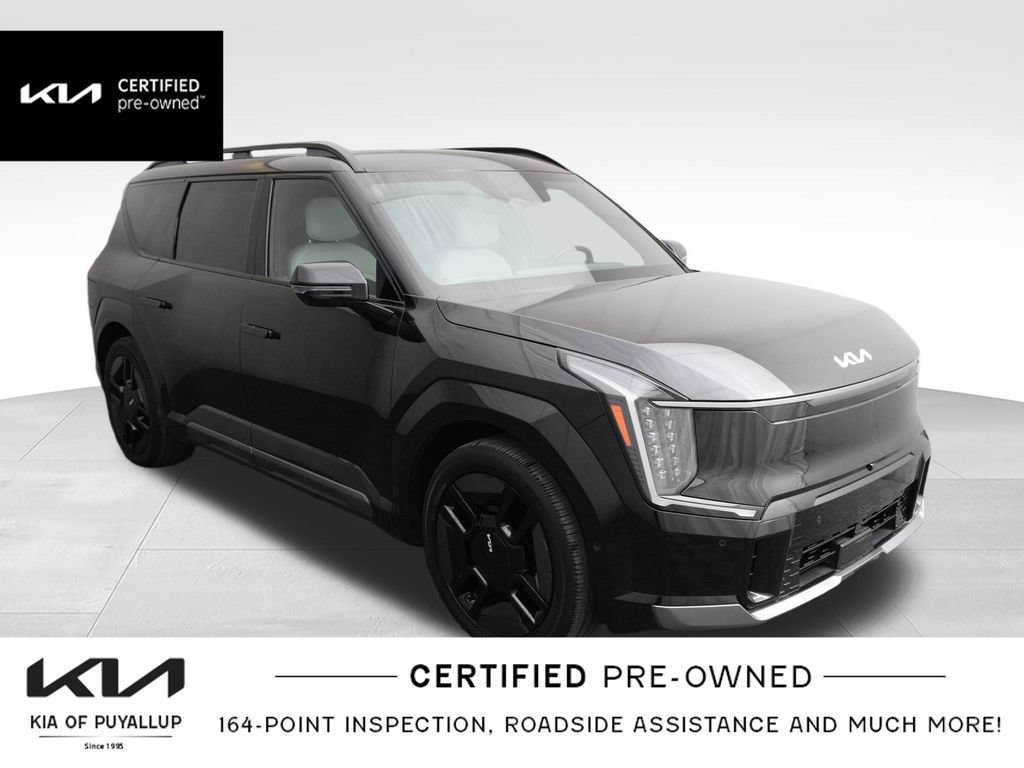 Certified 2024 Kia EV9 GT-Line AWD/4WD image 4