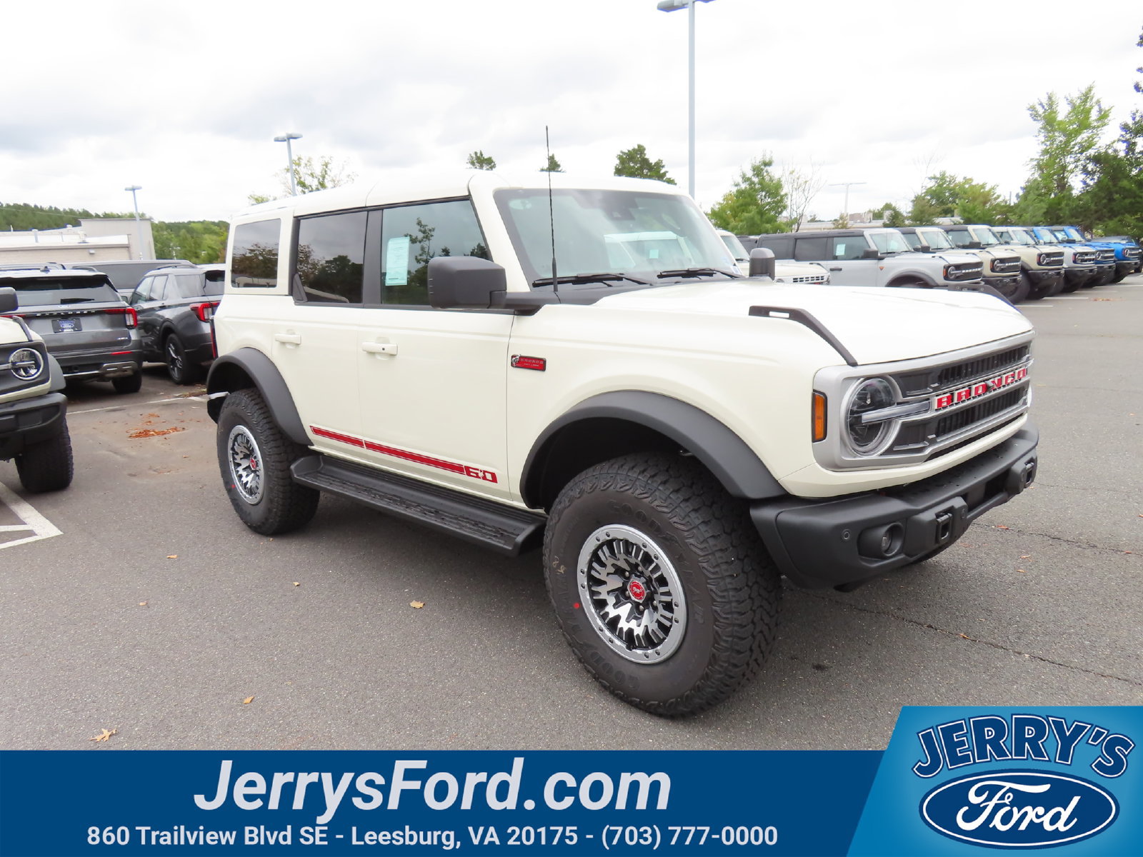 New 2026 Ford Bronco Outer Banks