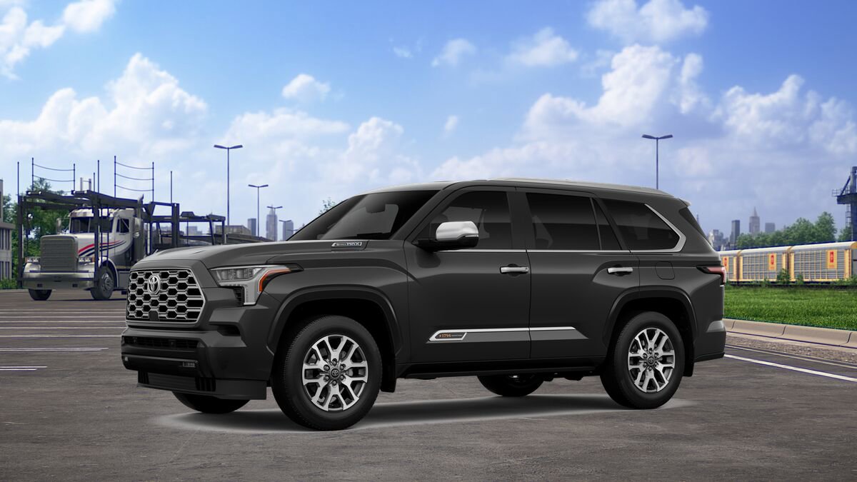 New 2026 Toyota Sequoia 1794 Edition image 2