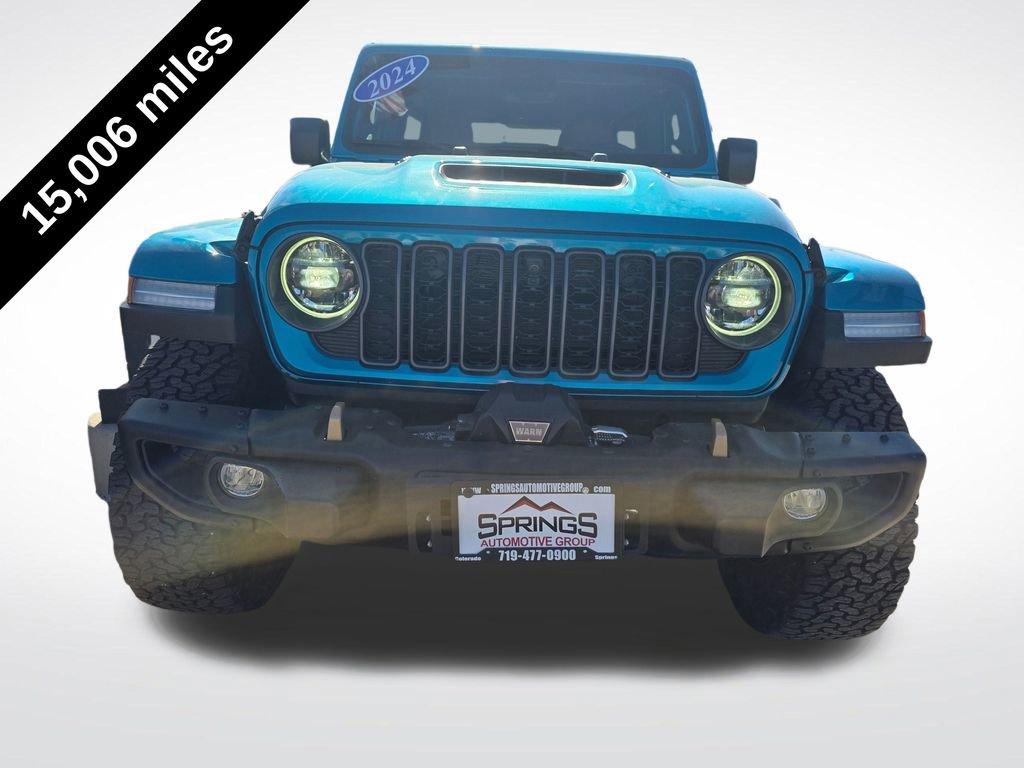 Used 2024 Jeep Wrangler Unlimited Rubicon 392 image 2