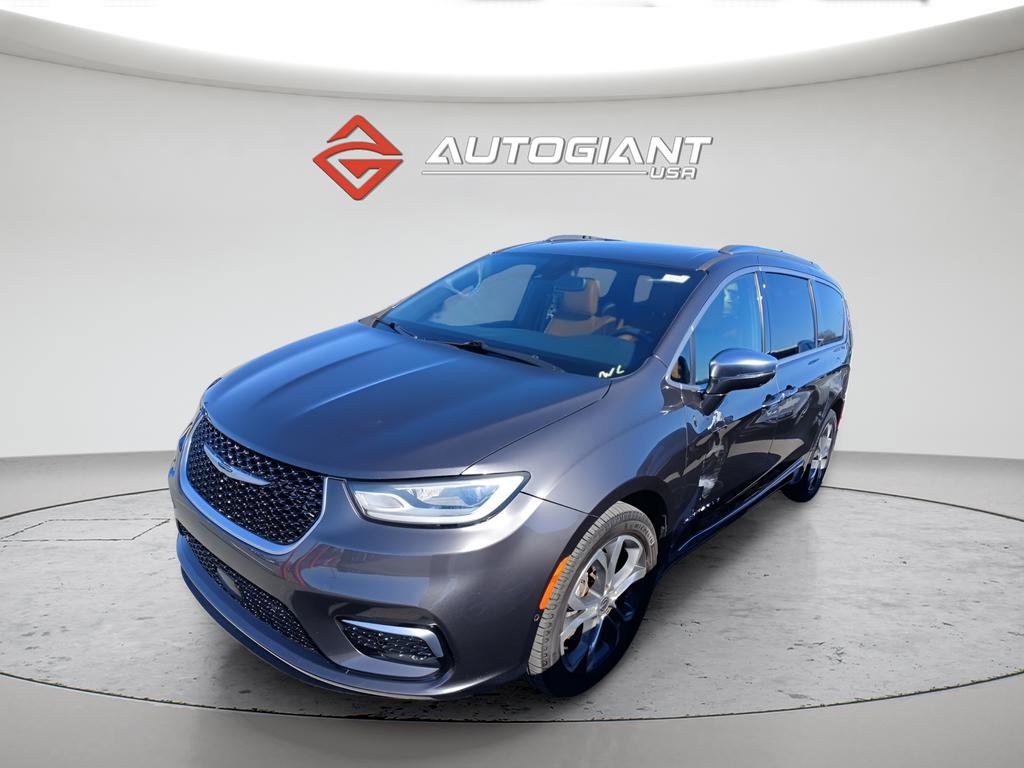 Used 2021 Chrysler Pacifica Pinnacle
