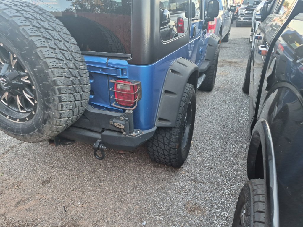 Used 2003 Jeep Wrangler X AWD/4WD image 18