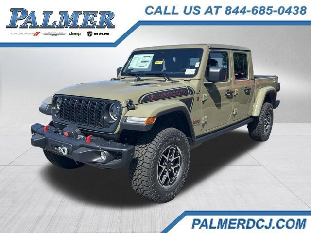 New 2026 Jeep Gladiator Rubicon AWD/4WD video 1