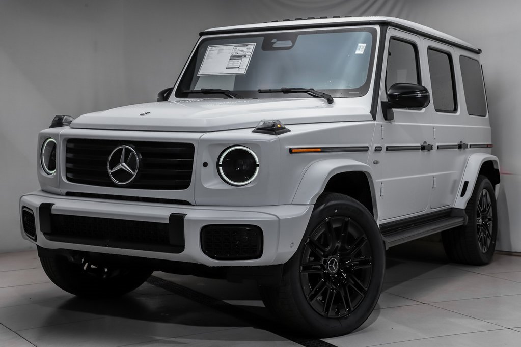 New 2025 Mercedes-Benz G 580 w/ EQ Technology image 19