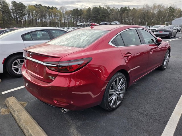 Used 2021 MAZDA MAZDA6 Signature image 8