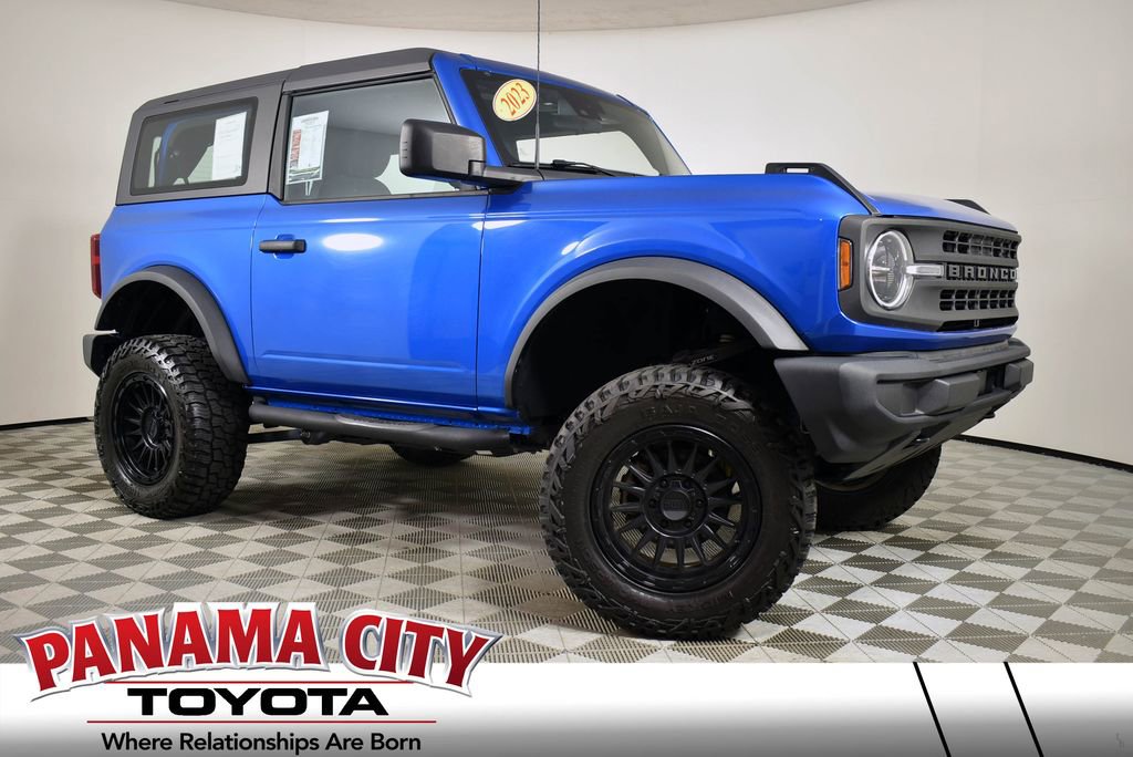 Used 2023 Ford Bronco 2-Door