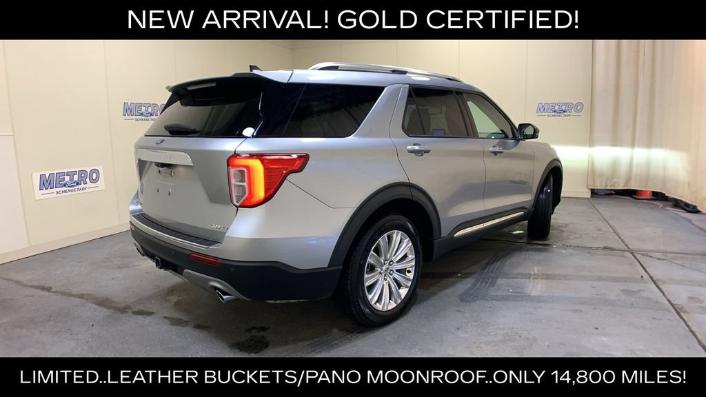 Used 2024 Ford Explorer Limited w/ Limited Technology Package AWD/4WD image 3