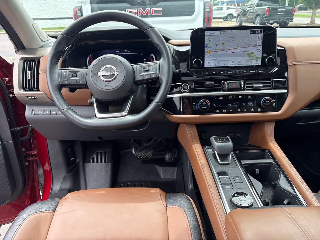 Used 2023 Nissan Pathfinder Platinum w/ Lighting Package (N93) AWD/4WD image 40