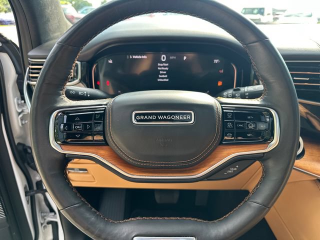 Used 2025 Jeep Grand Wagoneer L Series III w/ Rear Seat Video Group 1 AWD/4WD image 30