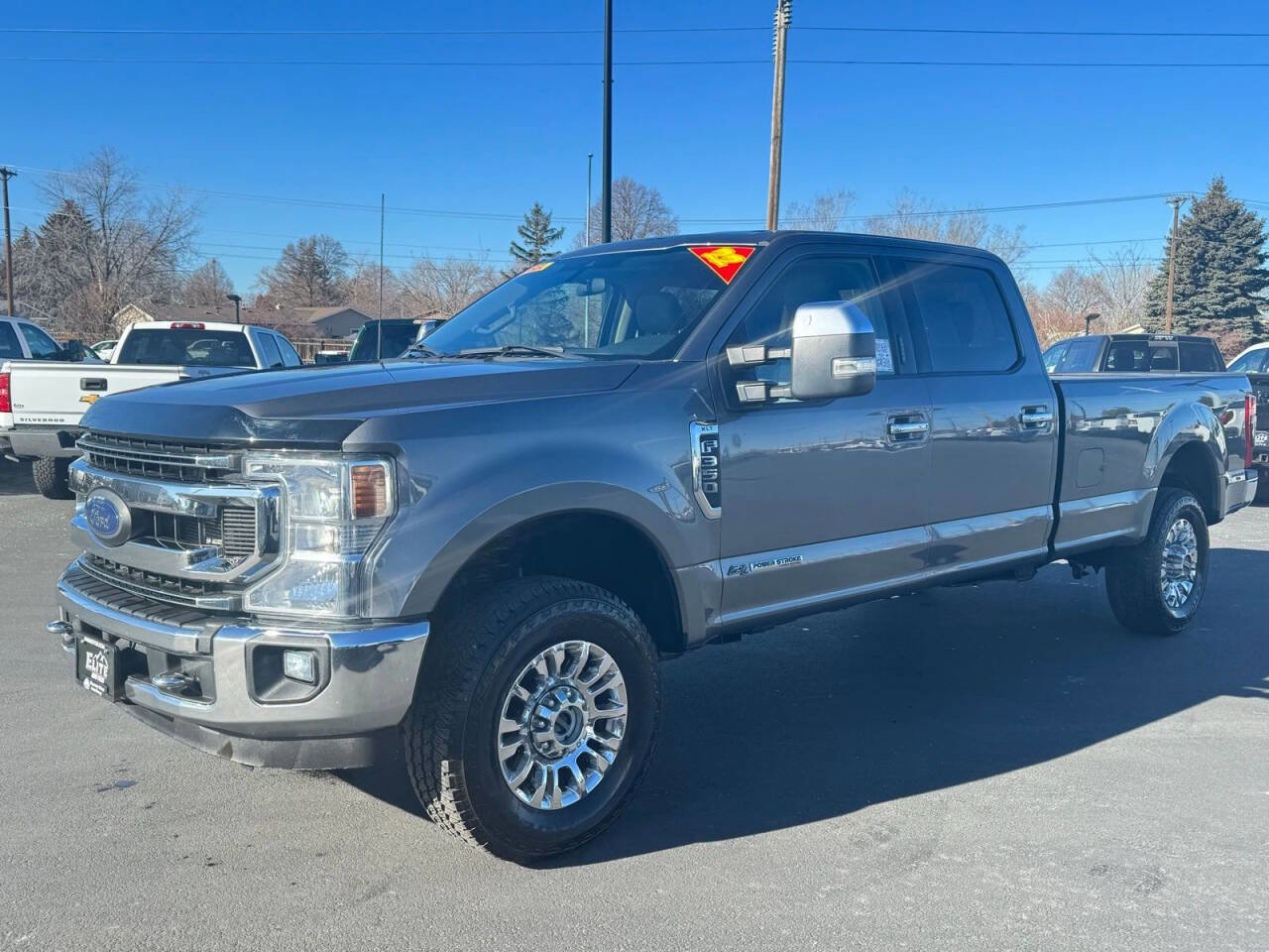 Used 2022 Ford F350 XLT w/ XLT Premium Package AWD/4WD image 12