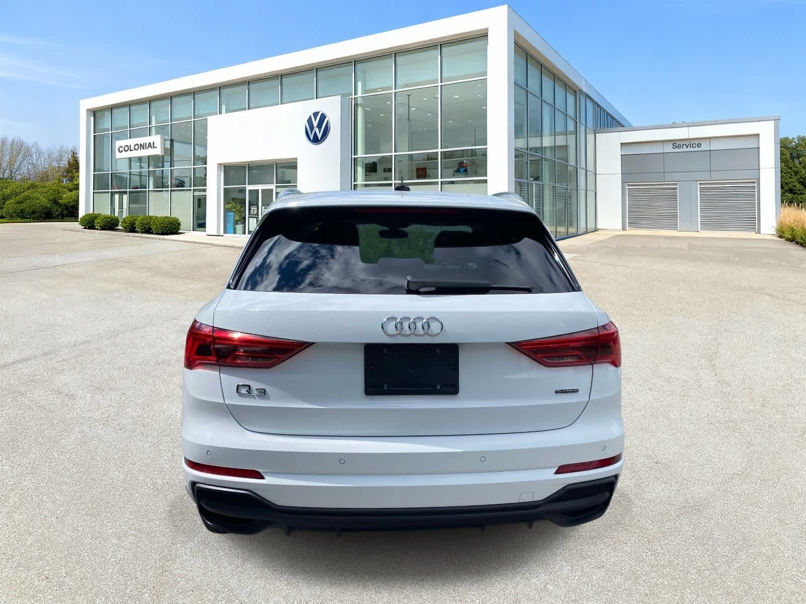 Used 2025 Audi Q3 2.0T Premium AWD/4WD image 4
