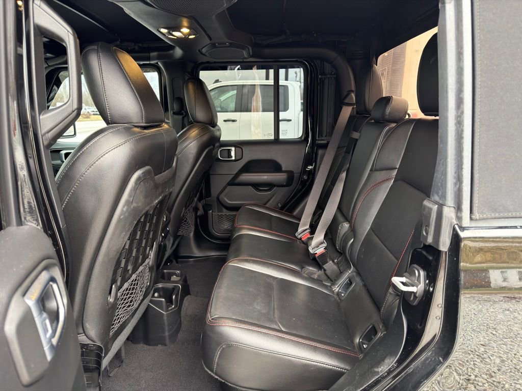 Used 2020 Jeep Gladiator Rubicon w/ Advanced Safety Group image 19