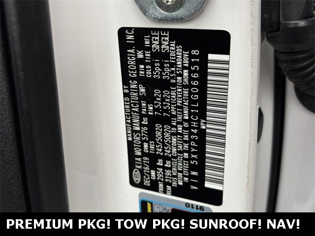 Used 2020 Kia Telluride EX w/ EX Premium Package image 34