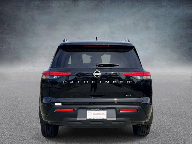 New 2026 Nissan Pathfinder SV w/ Cargo Package AWD/4WD image 3