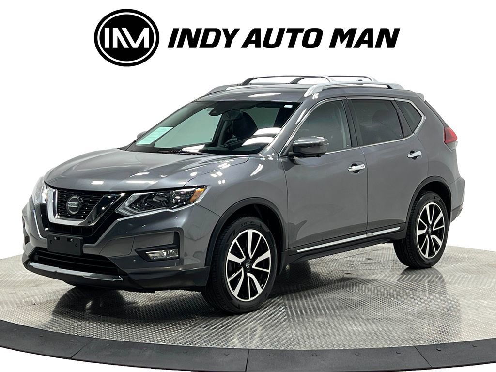 Used 2019 Nissan Rogue SL AWD/4WD image 9