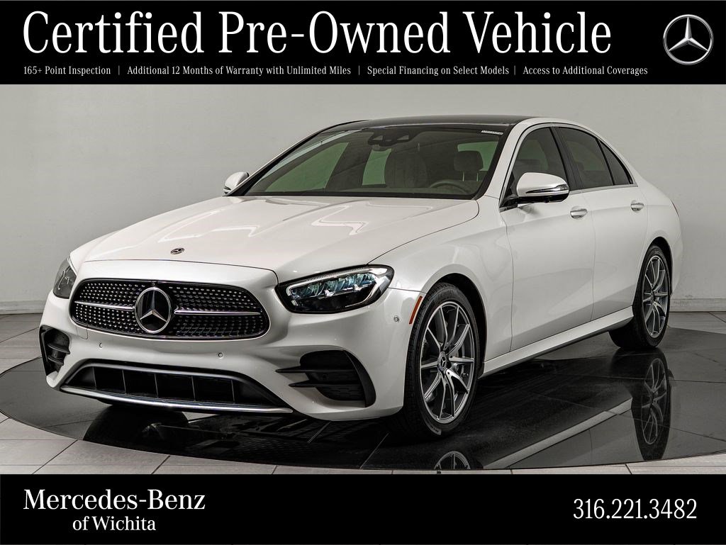 Certified 2022 Mercedes-Benz E 450 4MATIC Sedan